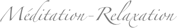 Méditation-Relaxation 